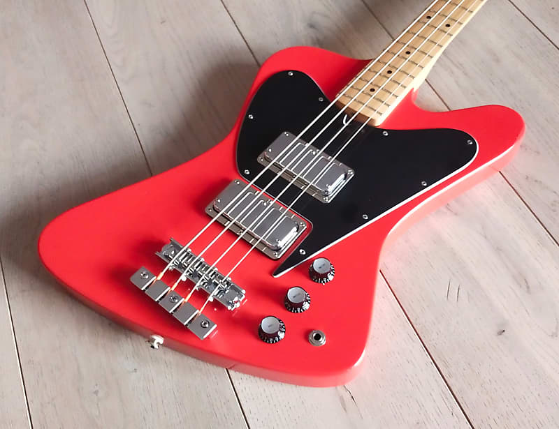 Fender USA Special Precision 2010s John Entwistle Fenderbird, Reverb