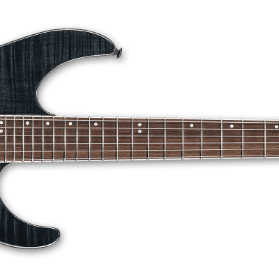 ESP LTD M-200FM Electric Guitar (See Thru Black) image 10