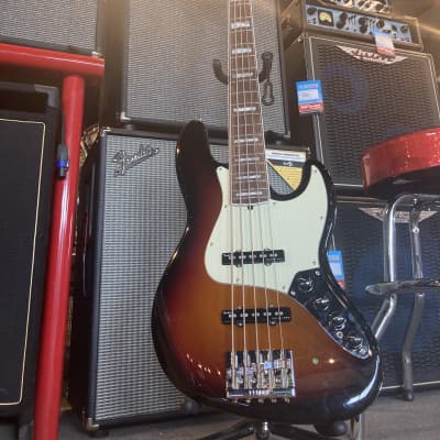 Fender American Ultra Jazz Bass V with Rosewood Fretboard 2019 - Present - Ultraburst for sale
