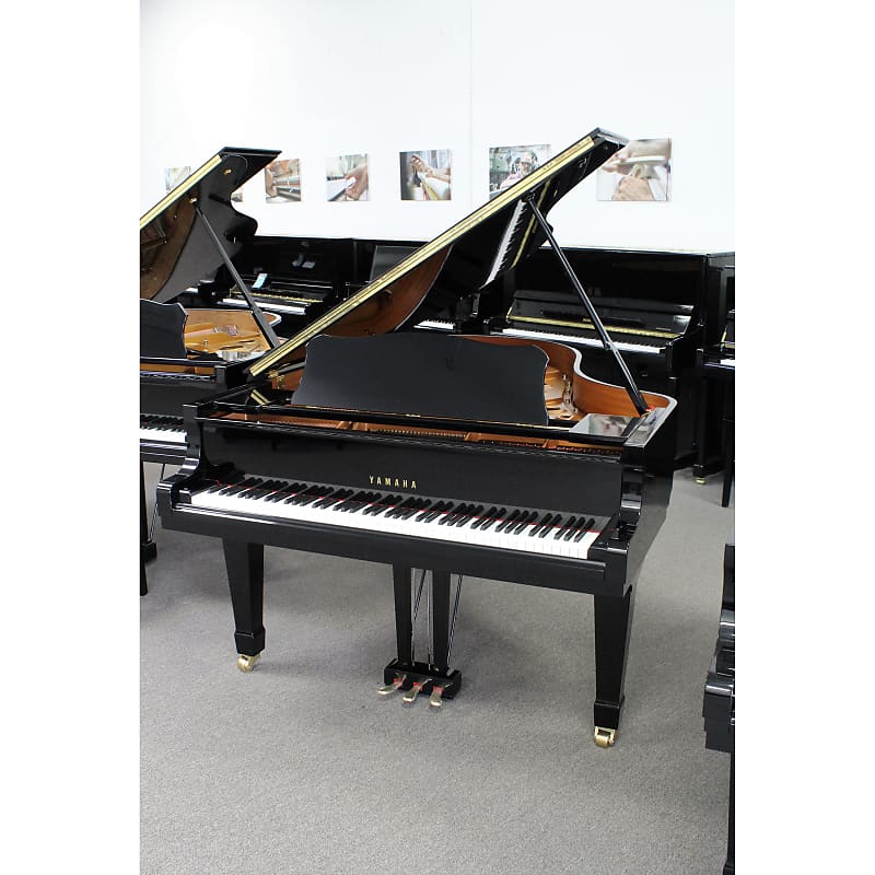 Yamaha C5 Grand Piano image 1