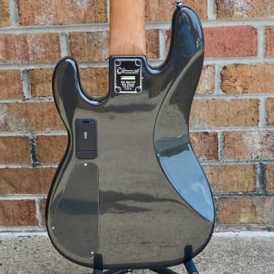 Charvel Pro-Mod San Dimas® Bass PJ V, Caramelized Maple Fingerboard, Metallic Black image 7