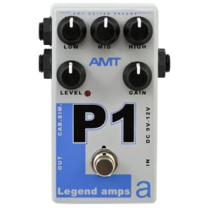 AMT Electronics Legend Amps P1 Distortion