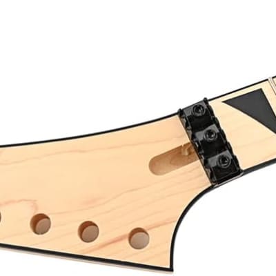 Electric Guitar Neck 24 Fret 25.5 Inch Maple Fingerboard Locking Nut Replacement for Jackson Style image 4