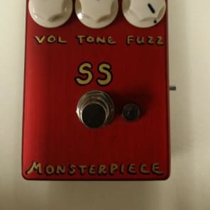 Monsterpiece Scratchy Snatch Fuzz Red