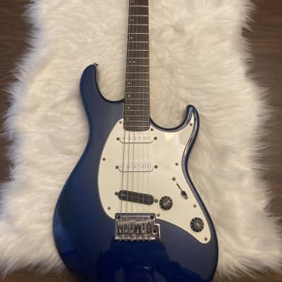 DiMarzio Chopper and Fender American Pickups in a Cort G200 - Blue for sale