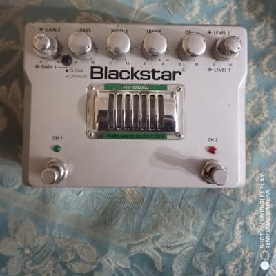 Reverb.com listing, price, conditions, and images for blackstar-ht-dual