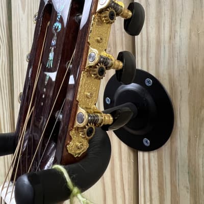 OOO PARLOR FORTY FIVE Floral PARLOR model acoustic guitar 2024 - Natural inlays galore image 15