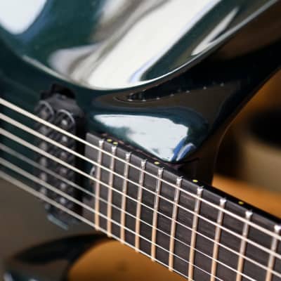Dean Gordon Guitars Custom Shop Virtus 2021 Pentland Green NEW (Authorized Dealer) image 5