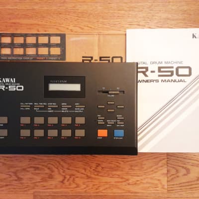 Kawai R-50 Digital Drum Machine w/original box