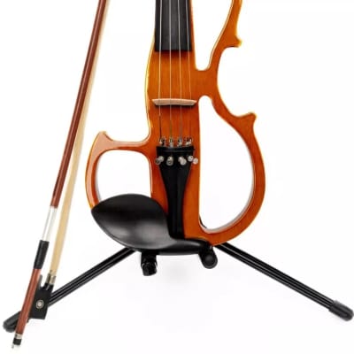 4/4 Electric Silent Violin Set | Cutaway Design | Reverb Deutschland