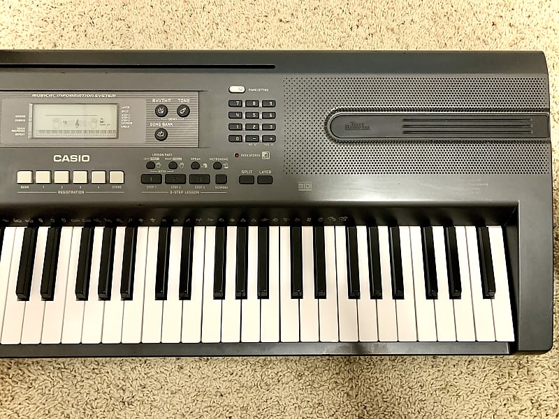 Casio WK-110 Portable Keyboard | Reverb