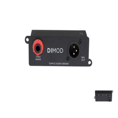 Temple Audio DI MOD PRO Compact Active Stereo DI Module | Reverb