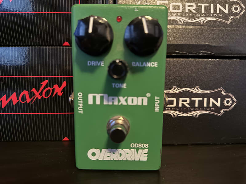 Maxon OD-808 Overdrive