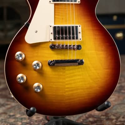 Gibson Les Paul Standard '60s Left-Handed - Iced Tea with Hardshell Case image 3