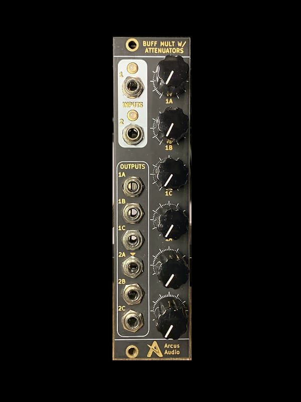 Arcus Audio Buff Mult with Attenuators