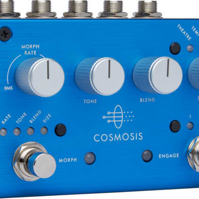 Pigtronix Cosmosis Stereo Reverb Effects Pedal image 2