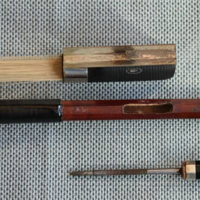 Handsome Bausch 4/4 Cello Bow, 75g image 4