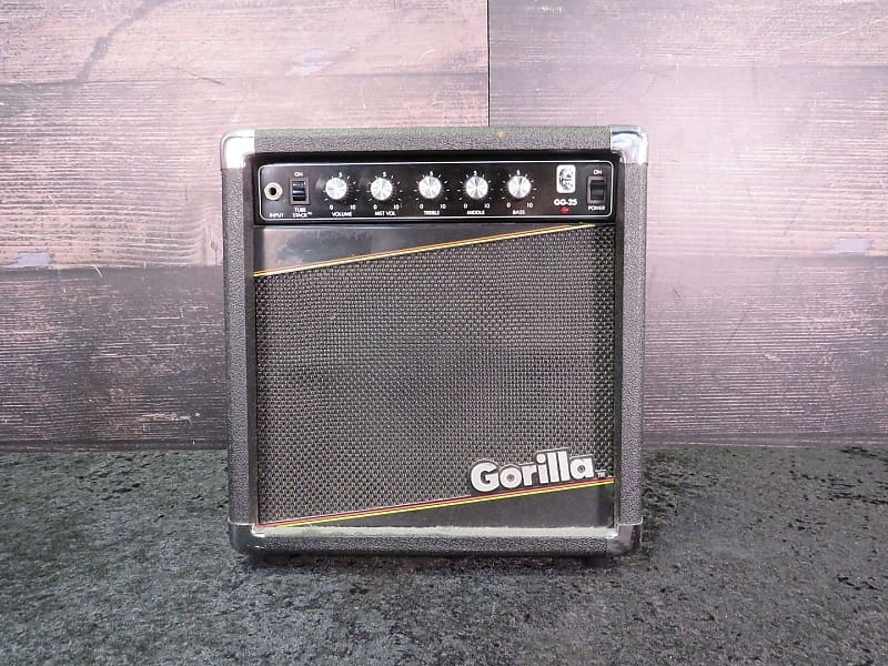 '85 Gorilla GG-25 Guitar Combo Amplifier (Raleigh, NC) image 1