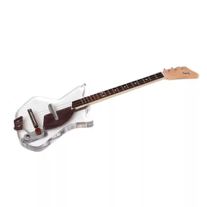 Loog II 3-Stringed Lucite Electric Guitar