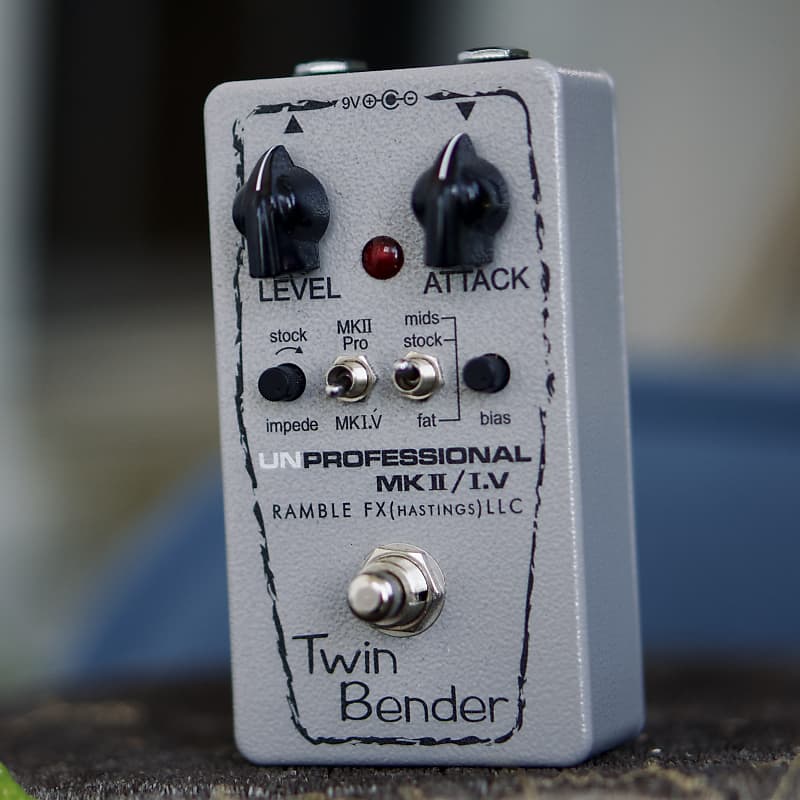 Ramble FX - Twin Bender V3 - RARE! No longer produced!