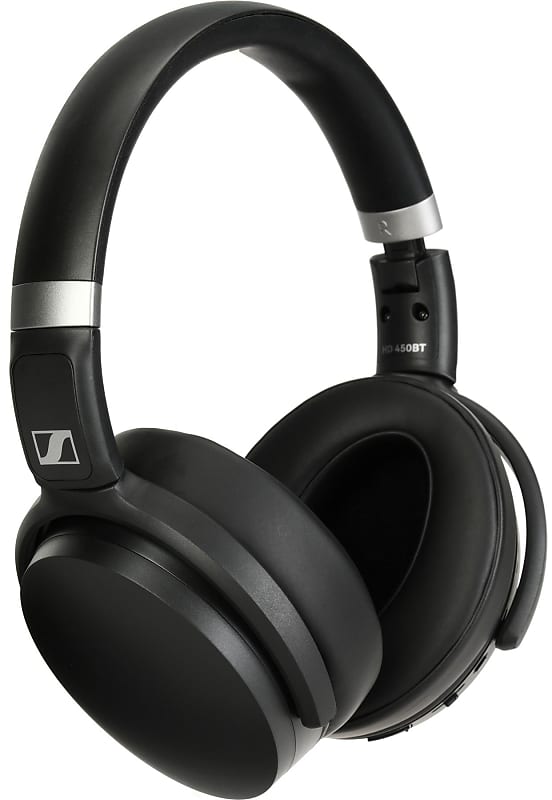 Sennheiser HD 450BT Bluetooth Wireless Headphones - Black