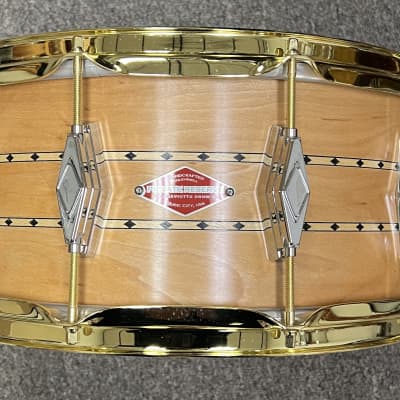 Craviotto 6.5x14 solid maple Private Reserve Snare Drum Builder’s Choice from Steve’s studio image 1