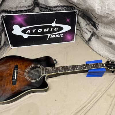 Hondo Stagemaster 70 Acoustic-Electric Guitar - AS IS for sale