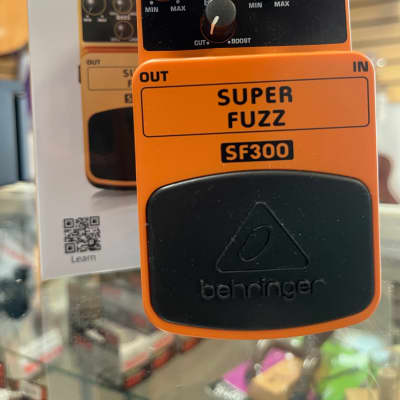 Reverb.com listing, price, conditions, and images for behringer-sf300-super-fuzz