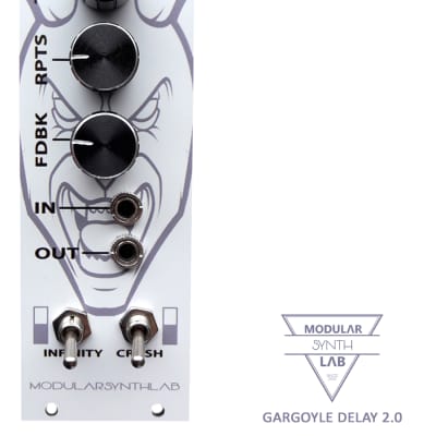 Gargoyle Delay 2.0 - eurorack module image 7