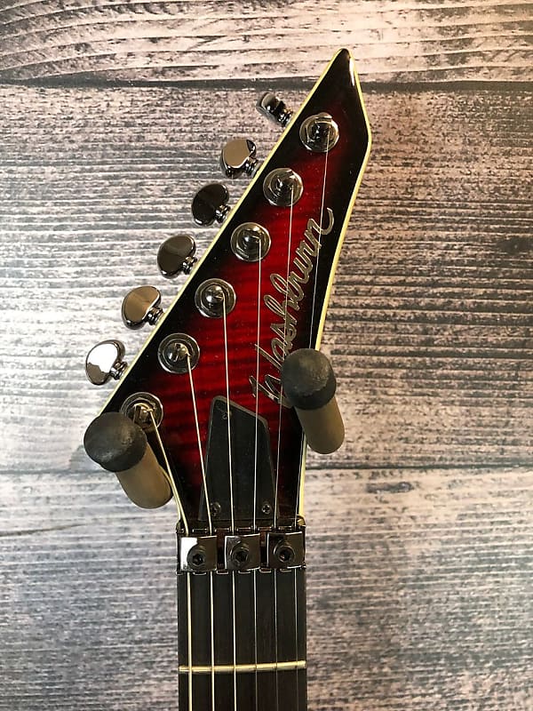 【極上品】Washburn PXS10FRDLXWB-D エレキギター Washburn Parallaxe (ワッシュバーン パララクス) シリーズ、HR