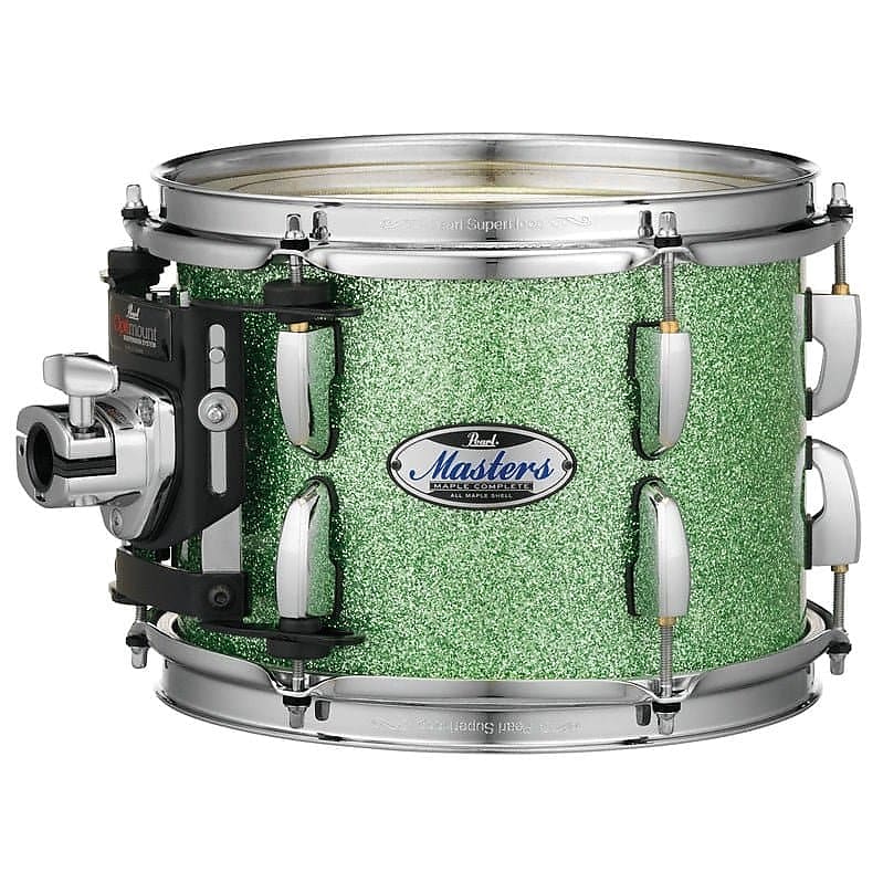 Pearl Masters Maple Complete 16"x13" Tom Absinthe Sparkle image 1
