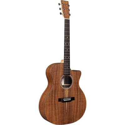 Martin DJRA Dreadnought Junior Acoustic Guitar with Gig Bag | Reverb