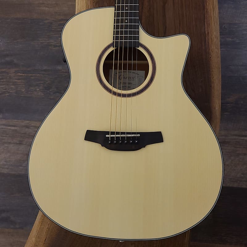 Crafter HT-100CE/N Open Pore Natural Acoustic Guitar #862 | Reverb