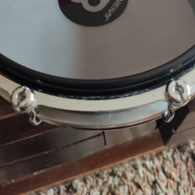 Meinl TBR06AB 6" ABS Floatune Plastic Tambourine 2010s - Black image 3