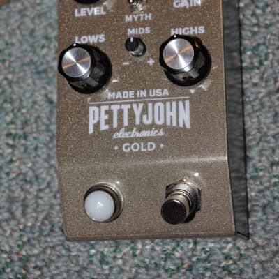 Pettyjohn Electronics Gold Overdrive Mk II