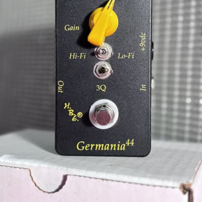 Reverb.com listing, price, conditions, and images for homebrew-electronics-germania