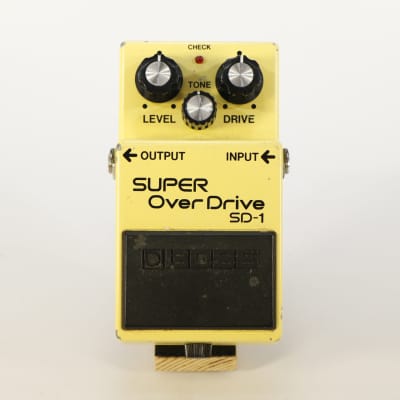 Reverb.com listing, price, conditions, and images for boss-sd-1-super-overdrive