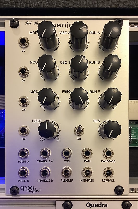 Epoch Modular Benjolin (Eurorack 2019)