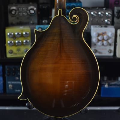 Lebeda F5 Standard+ Mandolin 2005 - Tobacco Sunburst image 12