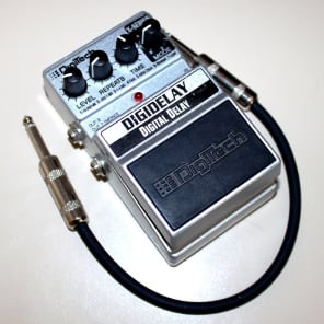 DigiTech DigiDelay Digital Delay Pedal + Free cable