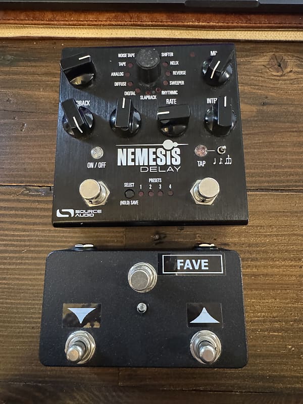 Source Audio Nemesis Delay