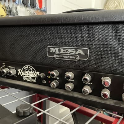 Mesa Boogie Dual Rectifier Trem-o-Verb 2-Channel 100-Watt Guitar Amp Head 1993 - 2002 - Various image 1