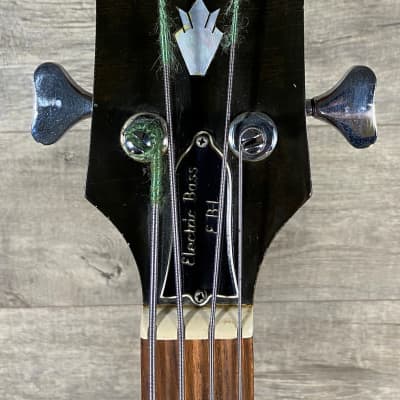 Gibson EB-1 1969 Mahogany image 11