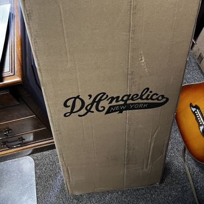 D'Angelico Premier Bedford SH with Stoptail 2021 - Black Flake image 6