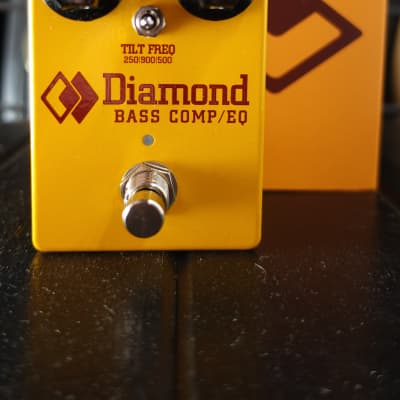 Reverb.com listing, price, conditions, and images for diamond-bass-comp