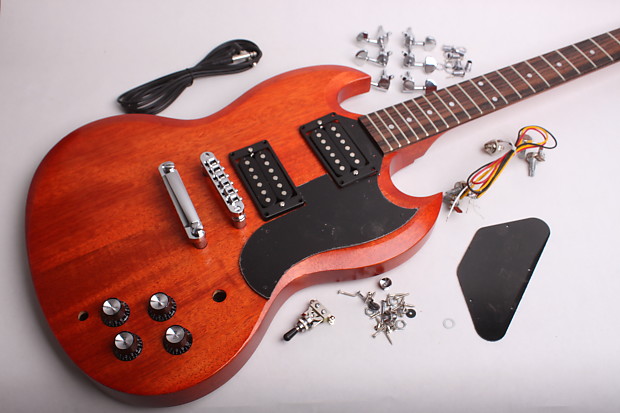 Finished 2025 guitar kits