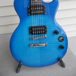 Epiphone Les Paul Special II Plus Limited Edition Flametop Blue