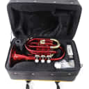 Selmer Model PT711R 'Prelude' Pocket Trumpet in Red Lacquer BRAND NEW