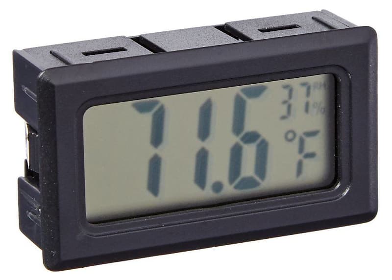 HumiCase Mini Digital Hygro-Thermometer