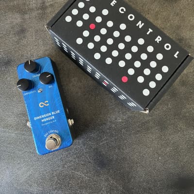 Reverb.com listing, price, conditions, and images for one-control-dimension-blue-monger